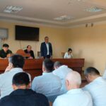 Viloyat ko‘p tarmoqli tibbiyot markazida korrupsiyaga qarshi kurash masalalari muhokama qilindi