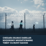 CHEGARA BILMAS DARDLAR: Noqonuniy migratsiyaning tibbiy va ruhiy bahosi